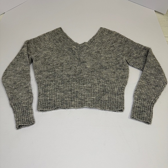 Divided by H&M women’s sz M wool/alpaca blend free people inspired contemporary - Picture 1 of 6